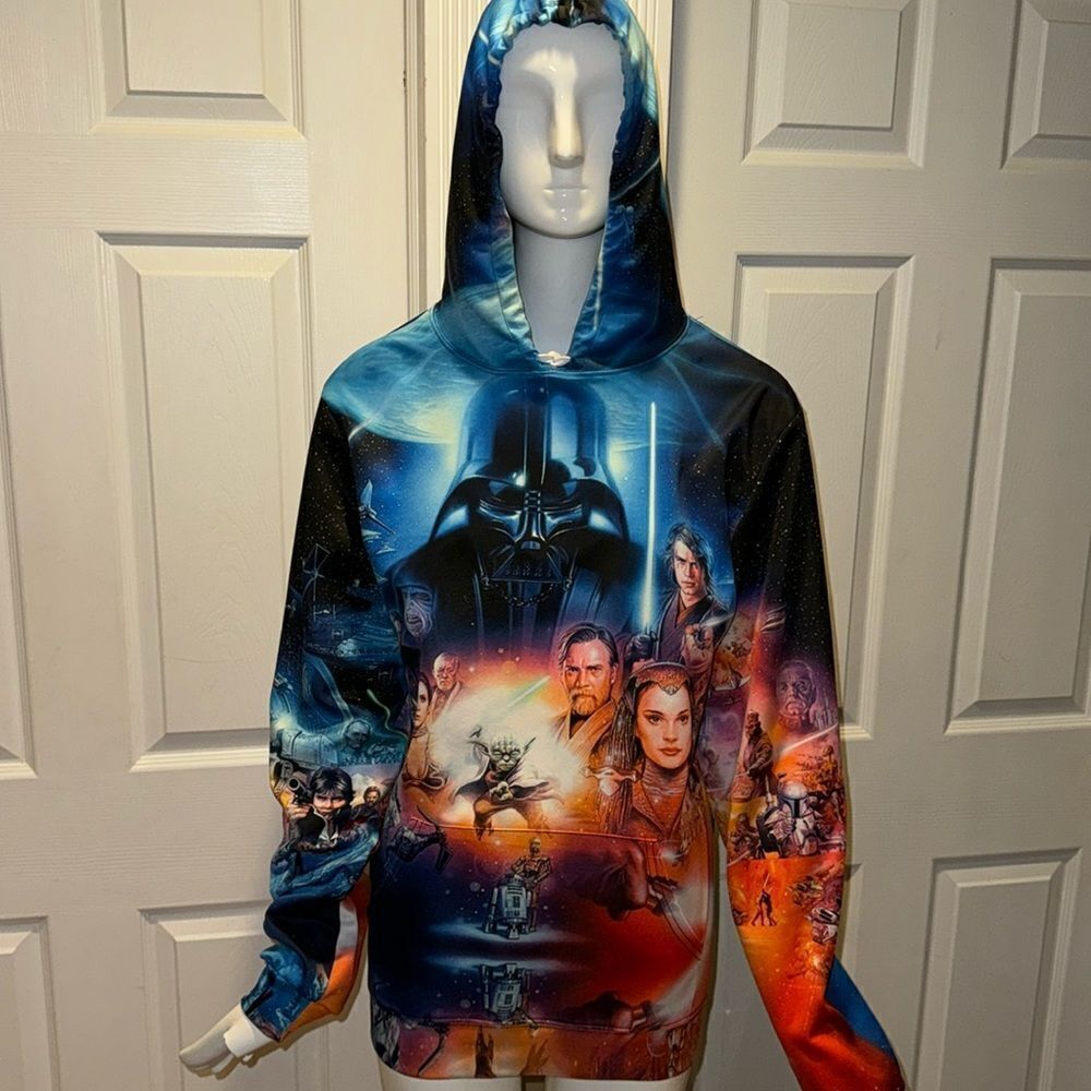 Star Wars all over print hoodie - Picture 1 of 10